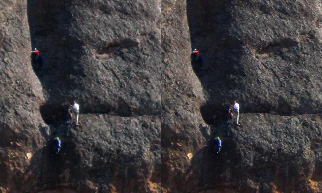 3 climbers