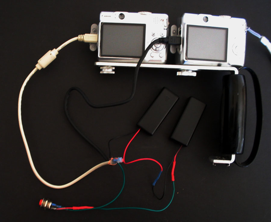 A570 IS cameras with USB sync