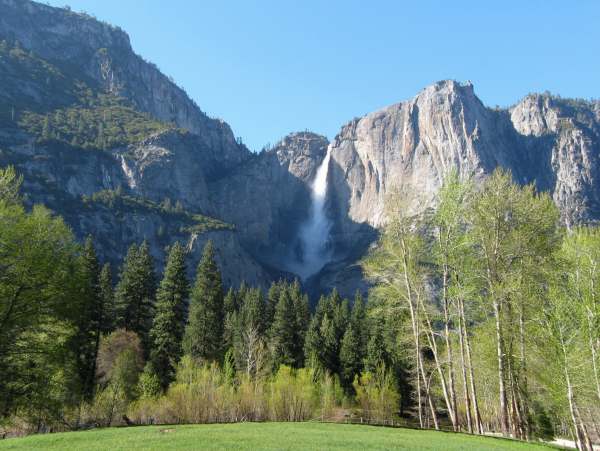 Yosemite Falls Evening L