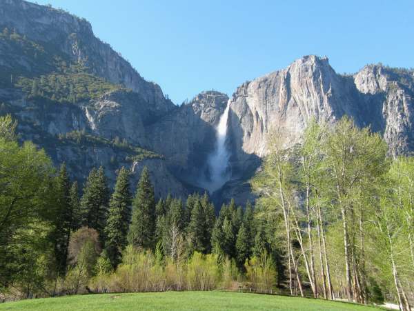 Yosemite Falls Right